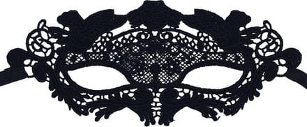 Miresa - Masker MM037 - Sexy burlesque / cam / bal masker