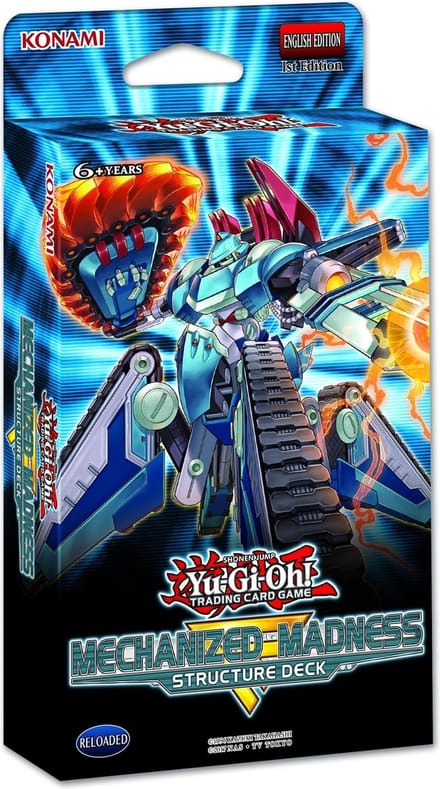 Yu-Gi-Oh! Mechanized Madness Structure Deck