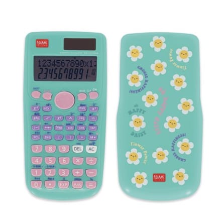 Legami Rekenmachine - Count on Me - Floral
