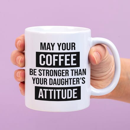 Ditverzinjeniet.nl Mok May your coffee be stronger