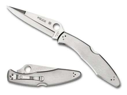 Spyderco Zakmes Police 3 Silver VG-10 PE