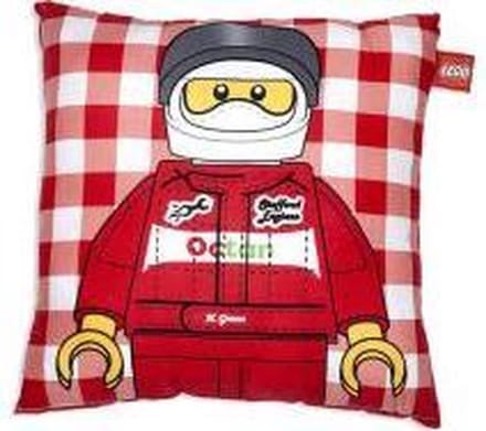 Lego sierkussen Formula 1 - Red - 45x45cm