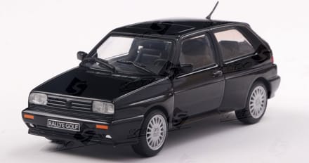 VW Golf III '89, zwart Solido schaal 1:43