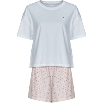 Tommy Hilfiger  Pyjama-sets SS PRT PJ SHORT SET (EXT. SIZE)