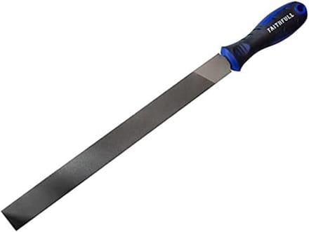 Vijl Driepuntig 200mm Tweedekwaliteit Handgereedschap