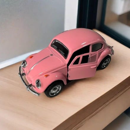 1:36 Legering Pull-Back Kever Auto Speelgoed - Dubbele Deur Trolley Diecast Voertuig ideaal voor Jongens Kinderen (Duurzaam lichaam)