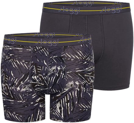sloggi Langer Boxer Blue Start