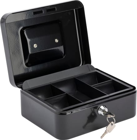 Geldcassette 25,4 cm - Veilig en Handig voor Thuis en Kantoor