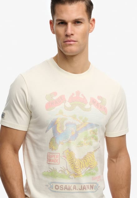 Superdry Tokio Relaxed T-shirt