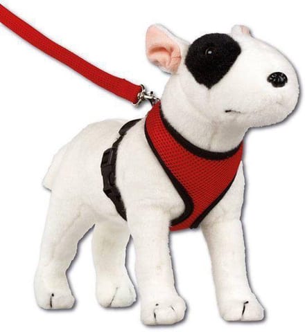 Doxtasy Tuigje Hondentuig Round Loop Harness Mesh Red Maat S
