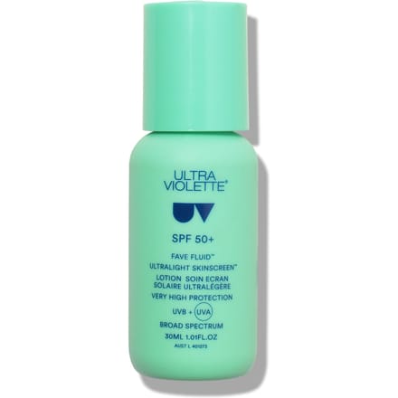 Ultra Violette Fave Fluid Spf 50+ Lightweight Fragrance Free Skinscreen