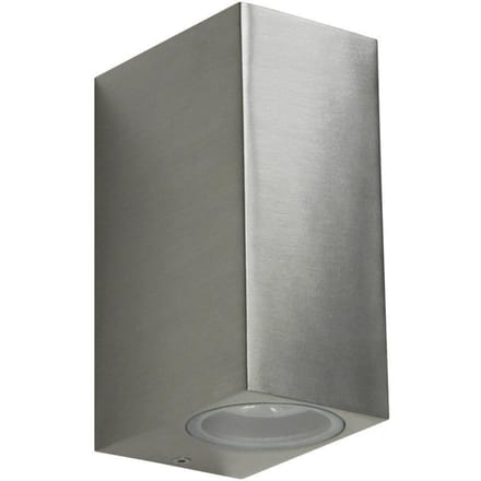 RANEX MIKA WANDLAMP MET LEDLAMPEN OUTDOOR RVS MIKA 5000.465