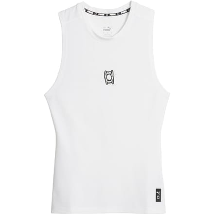 Puma Hoops Team Baselayer Ondergoed Tanktop Wit K02