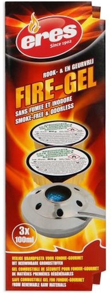 Fire-gel Set 3 X 100ml Eres 12535