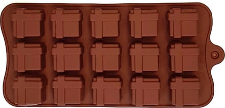 EIZOOK CHOCOLADE PRALINE PAKJES GIFTS 15 21X10CM