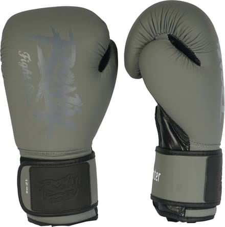 Ronin Fighter Bokshandschoen grijs/zwart 16oz