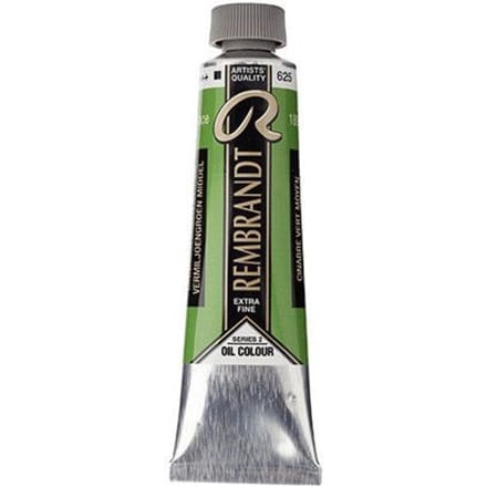 Rembrandt Olieverf Tube 40 ml Vermiljoengroen Middel 625