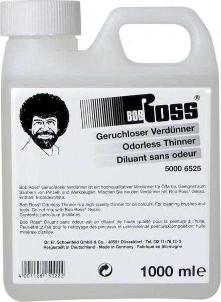 Bob Ross Reukloze Thinner - Olieverf Verdunner - 946 ml
