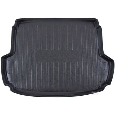 Tapis De Coffre - SCOUTT - Subaru Forester 2008-2014 - 100% Imperméable - Antidérapant - Écologique noir