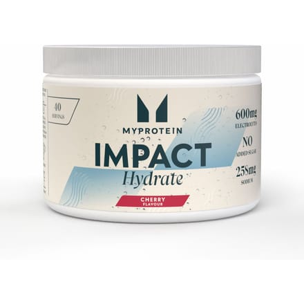 Impact Hydrate - 40servings - Kersen