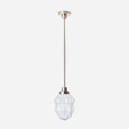 Hanglamp Theatre 20's Matnikkel - Art Deco Trade
