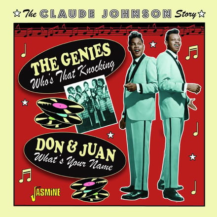 The Genies and Don and Juan - Who's That Knocking - What's Your Name (CD)