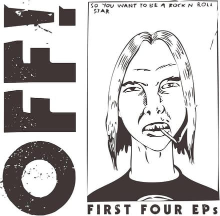Debuutalbum van hardcore punk band met 16 tracks