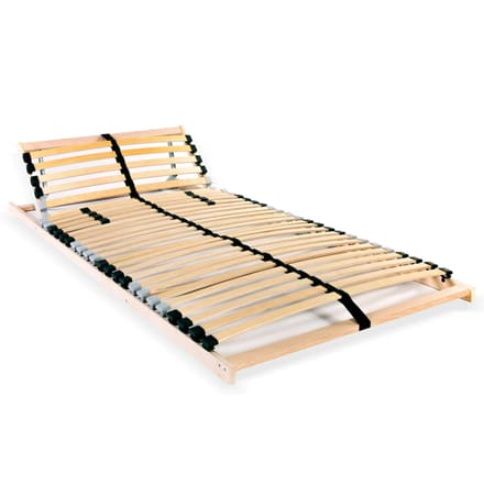 vidaXL - Lattenbodem - met - 28 - latten - 7 - zones - 90x200 - cm