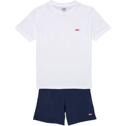 Levis  Setjes BATWING TEE   KNIT SHORT