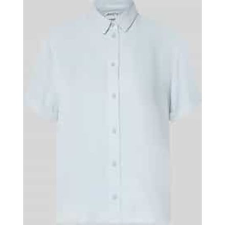 regular fit overhemdblouse met 1/2-mouwen