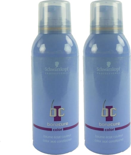 Schwarzkopf Bonacure Color Seal Conditioner conditioner gekleurd haar 2x150ml