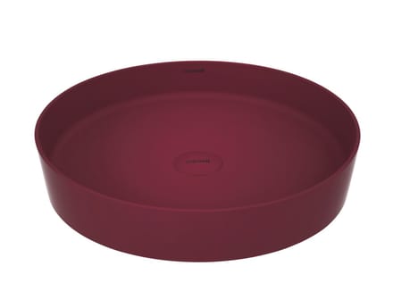 Creavit Loop Opbouw Waskom – 45 cm – Berry