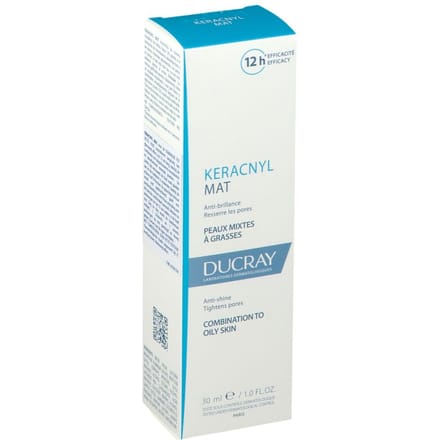Ducray Keracnyl Matterende Crème 30ml