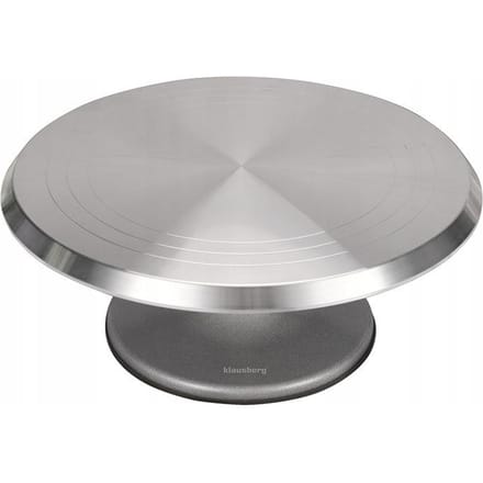 Draaiplateau 31cm voor taarten Klausberg KB-7710