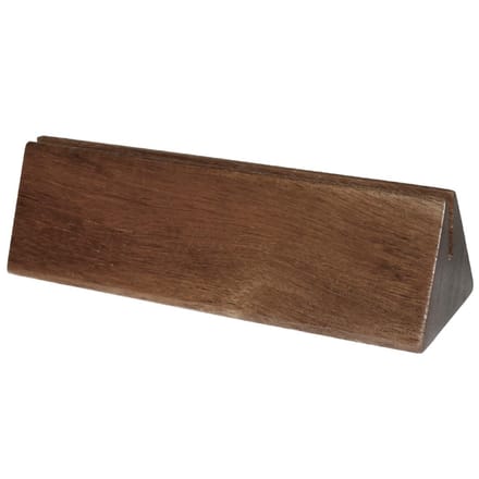 Olympia Acaciahouten Menukaarthouders (10 Stuks) - Olympia CM921
