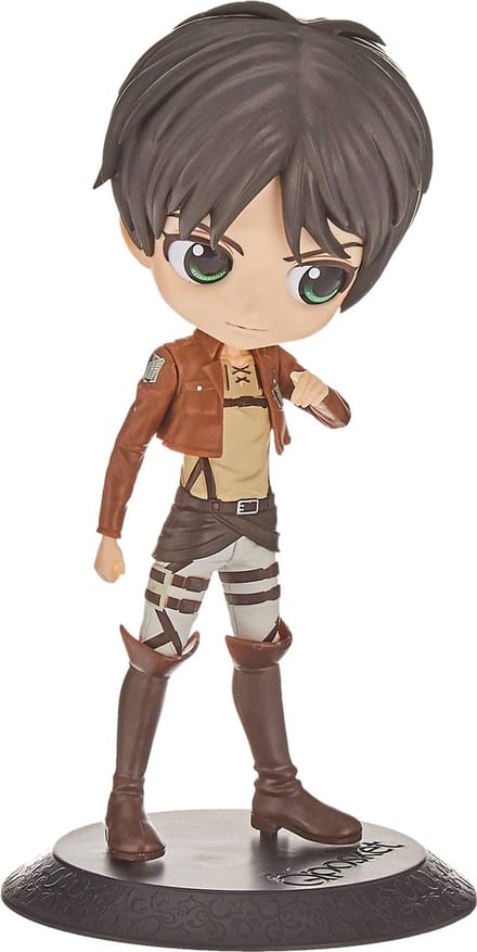 Attack On Titan Eren Yeager Ver.A Q posket figure 14cm