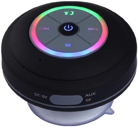 DailySupplies® Douche Speaker - Draagbare Radio - Bluetooth - Waterdicht