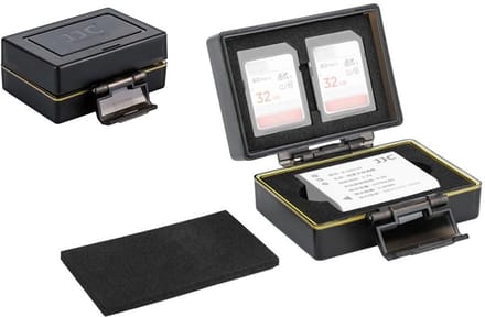 Dailygoods - Multifunctionele Camera-accu en SD-kaartcase
