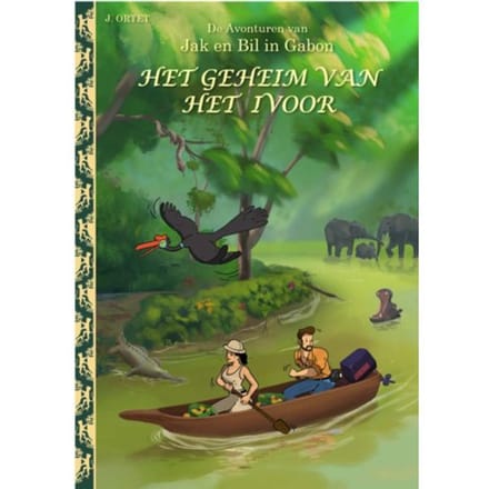 Het Geheim Van Het Ivoor - Jacques Ortet