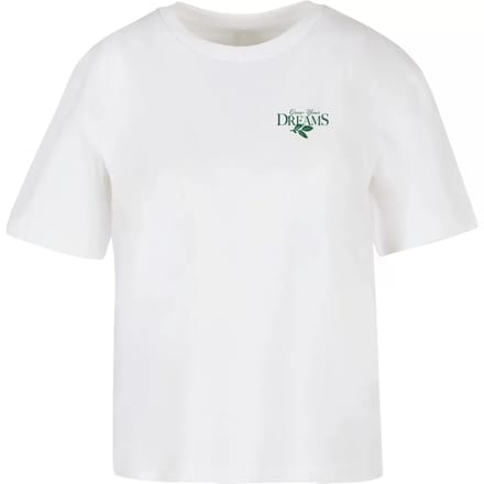 Dames-T-shirt Miss Tee Grow Your Dreams And