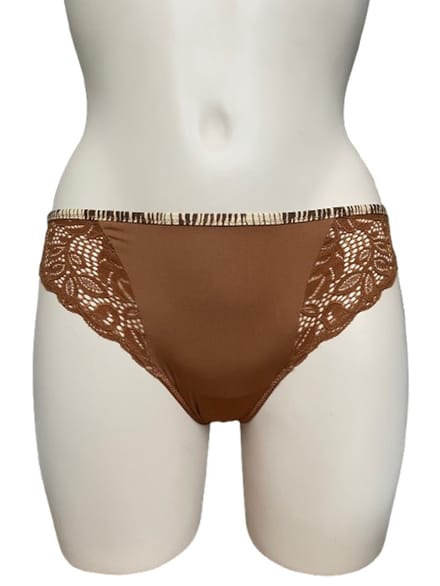 Marie Jo Amalie Rio Slip 0502540 Bronze D'oro - maat 36