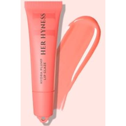 HER HYNESS - Hydra Plump Lip Glaze 02 Peach Pop