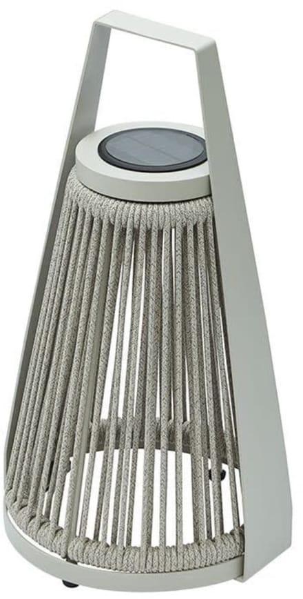 Higold APOLLO lantaarn - outdoor - led light - solar - 515mm - LARGE - TAUPE