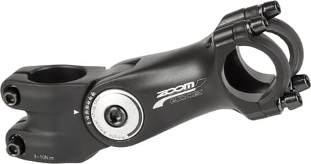 A-head stuurpen - 90 mm - verstelbaar - zwart