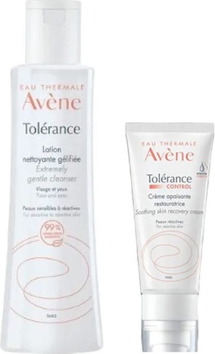 Avène Tolerance Gel Lotion + Control Crème Bundel