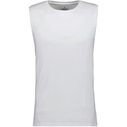 Ragman Ondermode Athletic Jersey Shirt Round Neck Wit / male