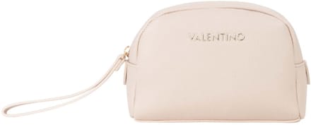 VALENTINO toilettas Fae Re Soft Cosmetic Case Ecru beige