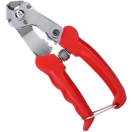 Multi function Bicycle Cycling Spoke Brake Wire Cable Cutter Repair Tool gray