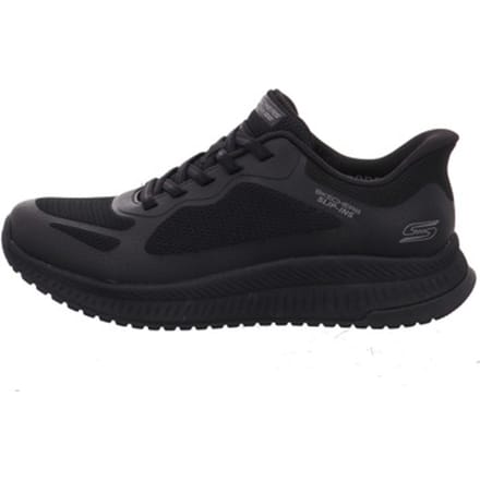 Skechers BOBS SQUAD 4 - STAPLE LOOK Dames Instappers - Zwart