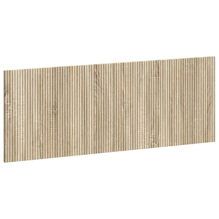 vidaXL - Wandgemonteerd - Hoofdbord - ARNHEM - Sonoma - Eiken - Bewerkt - hout